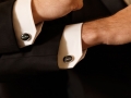 Groom and Best Man cufflinks =)