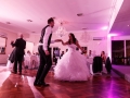 Realised that swing dancing IS possible in a big wedding dress!